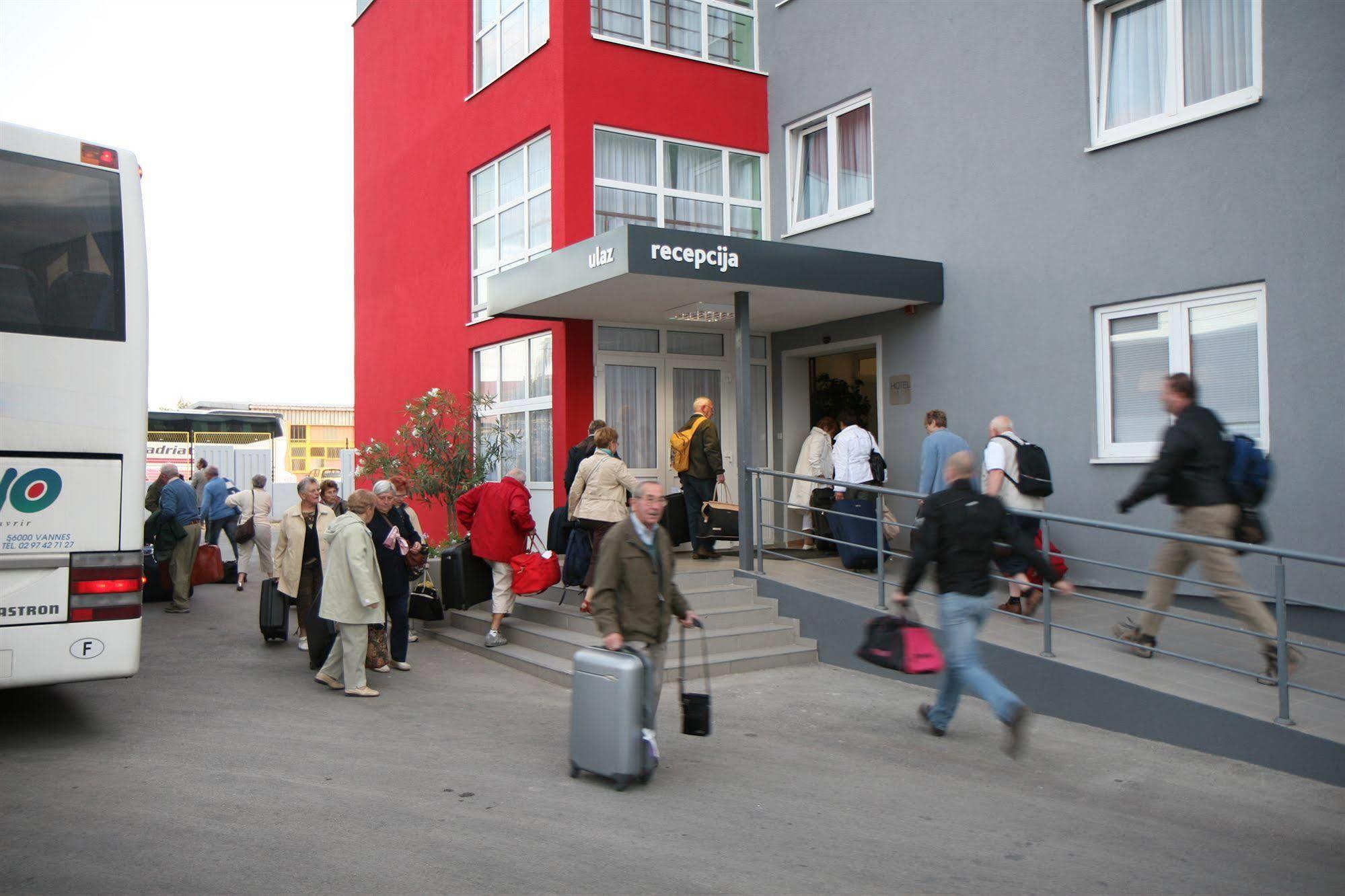 Hotel Porto Zadar Exterior foto